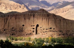 Bamiyan, Afghanistan, le statue buddiste distrutte