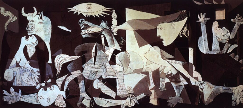 Guernica di Pablo Picasso